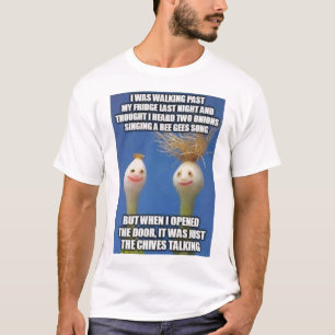 Gräslökar som talar skjortan t shirt