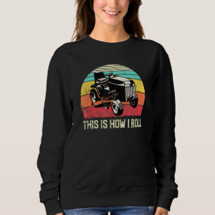 Gräsmassor så här rullar jag t shirt