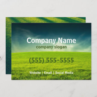 Gräsmatta 5x7-fälla