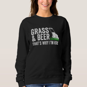  Gräsmatta av gräs och öl T Shirt