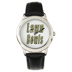 Gräsmatta Bowl Dimensional Logotyp Armbandsur