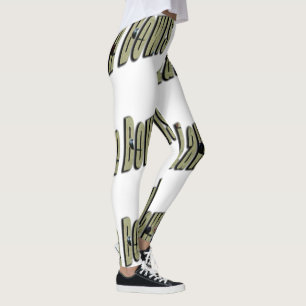Gräsmatta Bowl Dimensional Logotyp Leggings