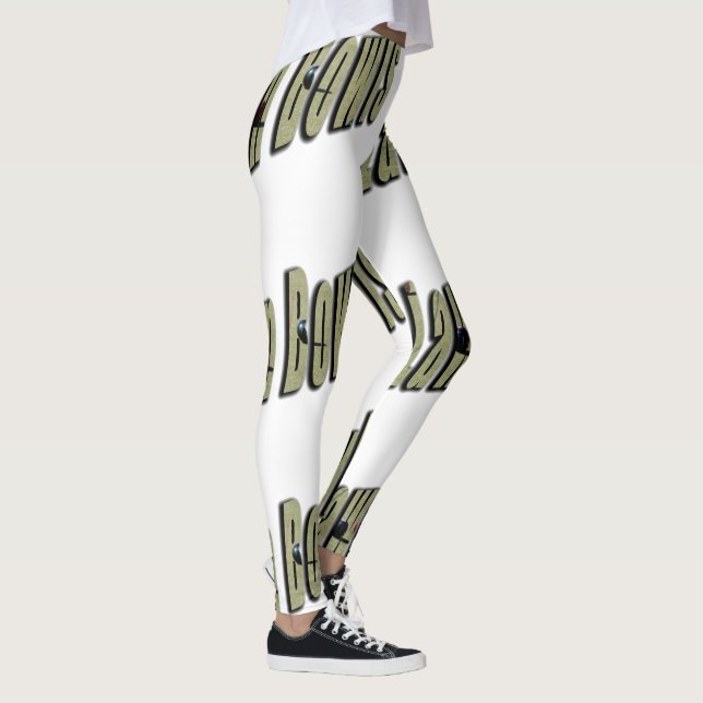 Gräsmatta Bowl Dimensional Logotyp Leggings (Höger)