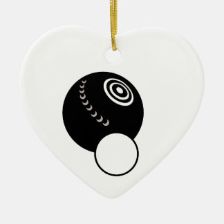 GRÄSMATTA BOWL JULGRANSPRYDNAD KERAMIK