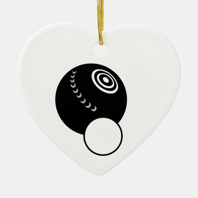 GRÄSMATTA BOWL JULGRANSPRYDNAD KERAMIK (Framsidan)