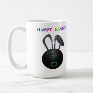Gräsmatta Bowl Påskhare, Kaffe Mugg