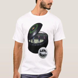 Gräsmatta Bowlers in A Gräsmatta Bowl T Shirt