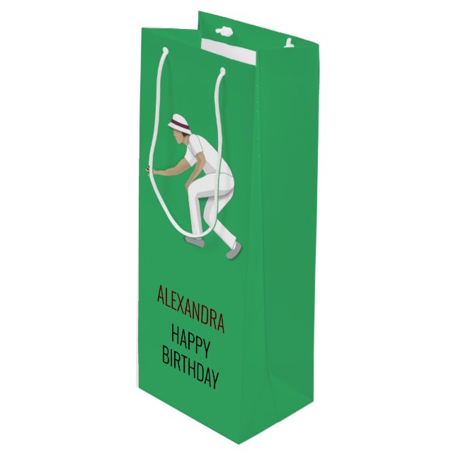 Gräsmatta Bowls (Framsidan Vinklad)