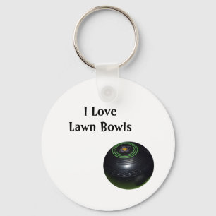 Gräsmatta Bowls är ett spel i Kärlek, Nyckelring