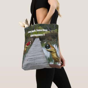 Gräsmatta Bowls Australia Split Happens, Totebag Tygkasse