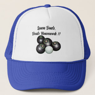 Gräsmatta Bowls Beats Housework Funny, Truckers Ha Keps
