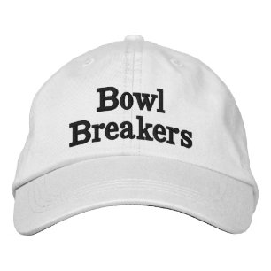 Gräsmatta Bowls Bowl Breakers Team Namn, Broderad Keps