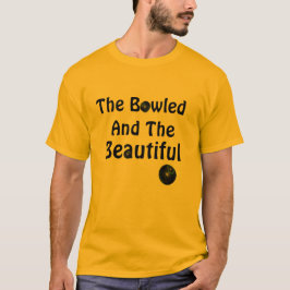 Gräsmatta Bowls design, Manar Tshirt T Shirt
