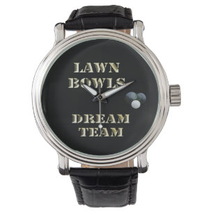 Gräsmatta Bowls Dream Team Armbandsur