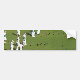 Gräsmatta Bowls England Bildekal