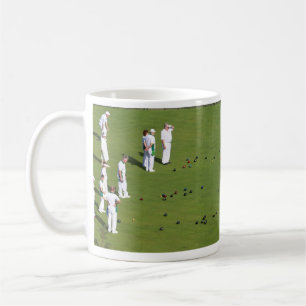 Gräsmatta Bowls England Kaffemugg