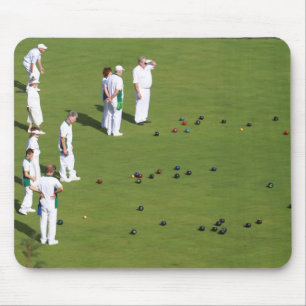 Gräsmatta Bowls England Musmatta