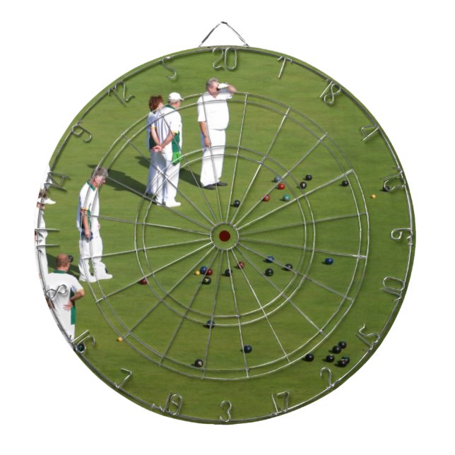 Gräsmatta Bowls England Piltavla (Framsidan)