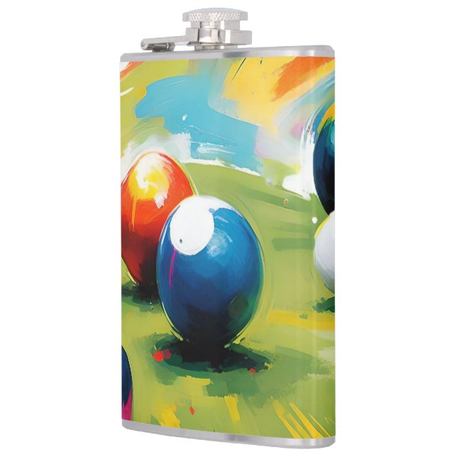 Gräsmatta Bowls Färg Stänk Fickplunta (Vänster)