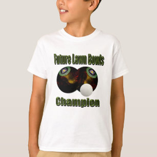 Gräsmatta Bowls Future Champ, Kids Tshirt T Shirt