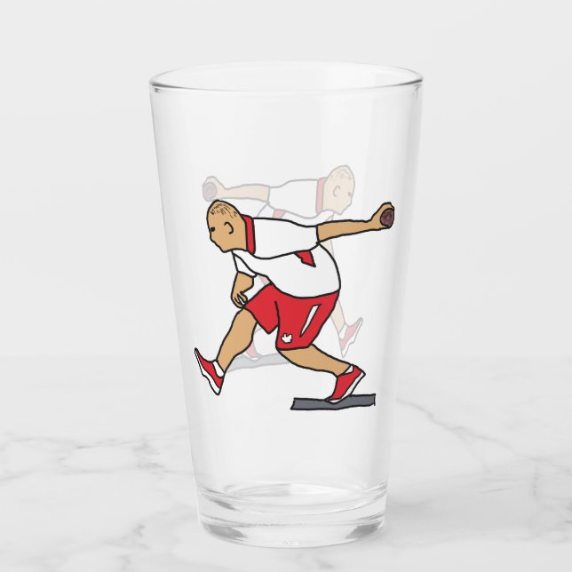 Gräsmatta Bowls Glaskopp (Framsida)