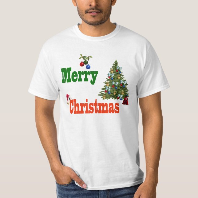 Gräsmatta Bowls, jultröja T Shirt (Framsida)
