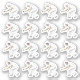 Gräsmatta Bowls Klistermärken