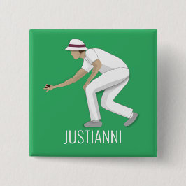 Gräsmatta Bowls Knapp