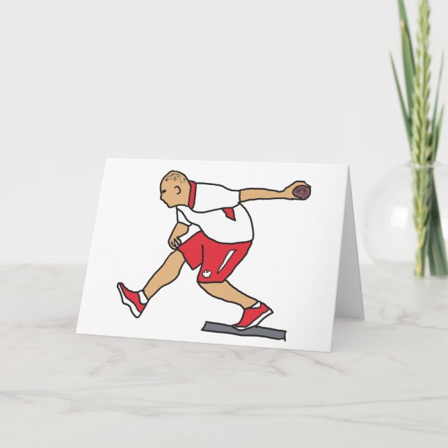 Gräsmatta Bowls Kort (Framsida)