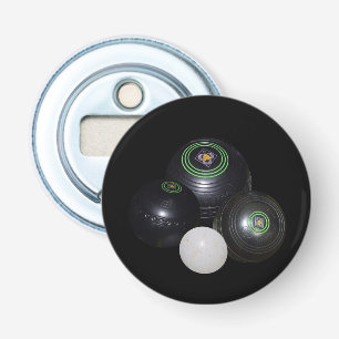 Gräsmatta Bowls låter spela, Magnetic Flaska-öppna Flasköppnare