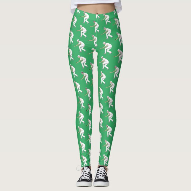 Gräsmatta Bowls Leggings (Framsida)