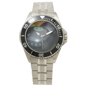 Gräsmatta bowls, Manar Stainless Steel Bracelet Wa Armbandsur