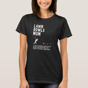 Gräsmatta Bowls Morsa Idea for Women & Pension 1 T Shirt