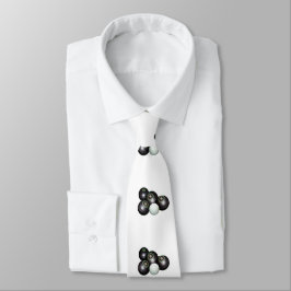 Gräsmatta Bowls och Kattunge, Manar Silky Tie. Slips