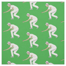 Gräsmatta Bowls Tyg