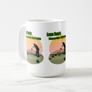 Gräsmatta Bowls Winners, Kaffe Mugg
