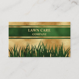 Gräsmatta Care Landcape modern professionell yard  Visitkort