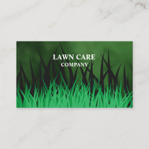 Gräsmatta Care Landcape modern professionell yard Visitkort