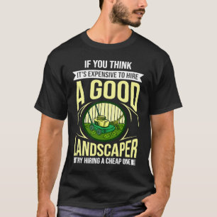 Gräsmatta Care Landscaper Mows 1 T Shirt