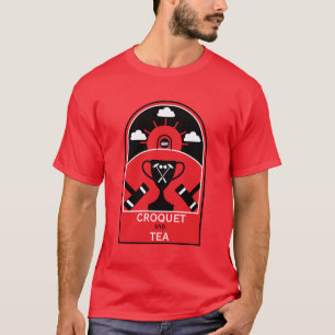 Gräsmatta Croquet T Shirt