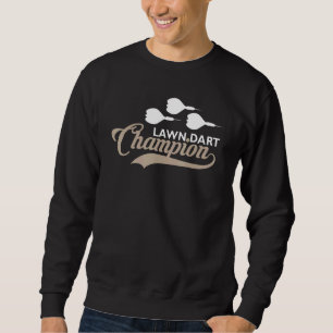 Gräsmatta Dart Champion Lång Ärmad Tröja