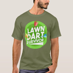 Gräsmatta Dart Survivor shirt T Shirt