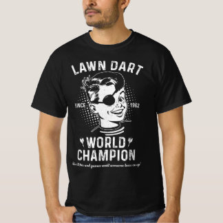 Gräsmatta Dart World Champion T Shirt