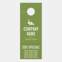 Gräsmatta Door Hanger