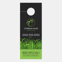 Gräsmatta Door Hanger