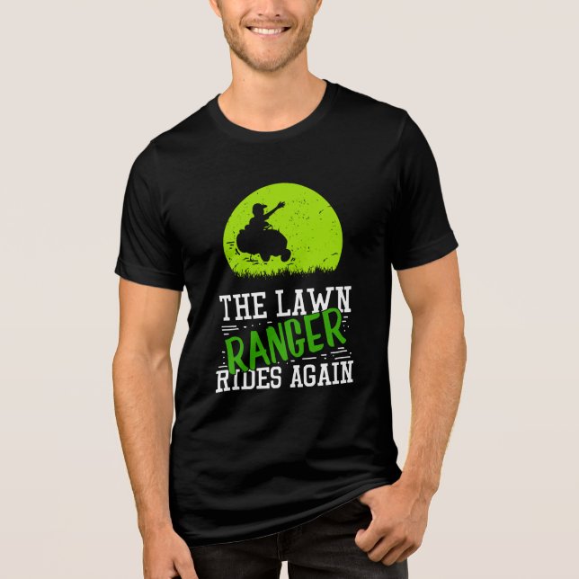 Gräsmatta exekutionstjänsteman t shirt (Framsida)
