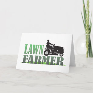 Gräsmatta Farmer Kort