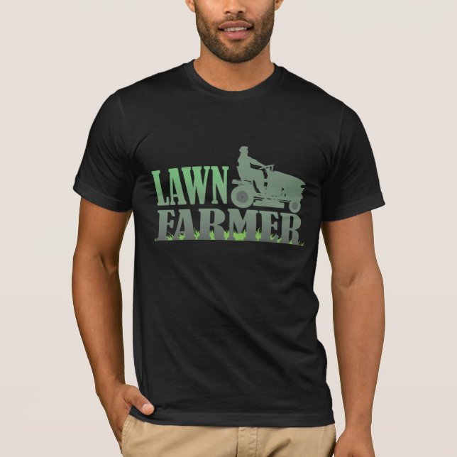 Gräsmatta Farmer Tee Shirt (Framsida)
