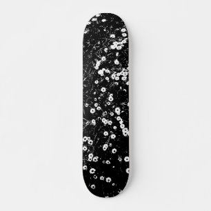 Gräsmatta för högkontrast-Daisy Mini Skateboard Bräda 18,7 Cm