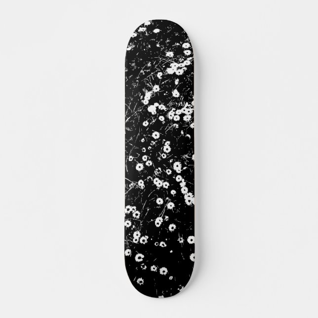 Gräsmatta för högkontrast-Daisy Mini Skateboard Bräda 18,7 Cm (Framsida)
